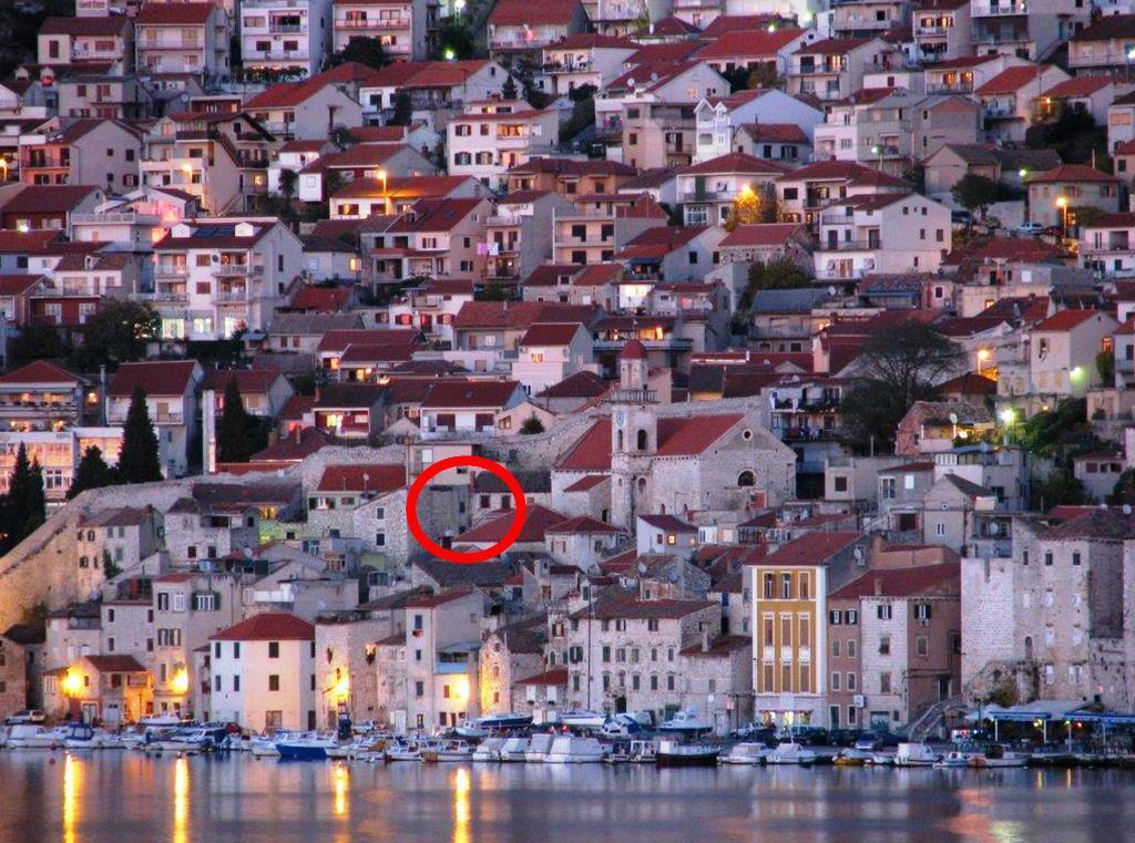 Illy City Centre Apartment Šibenik Kültér fotó