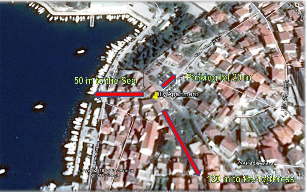 Illy City Centre Apartment Šibenik Kültér fotó